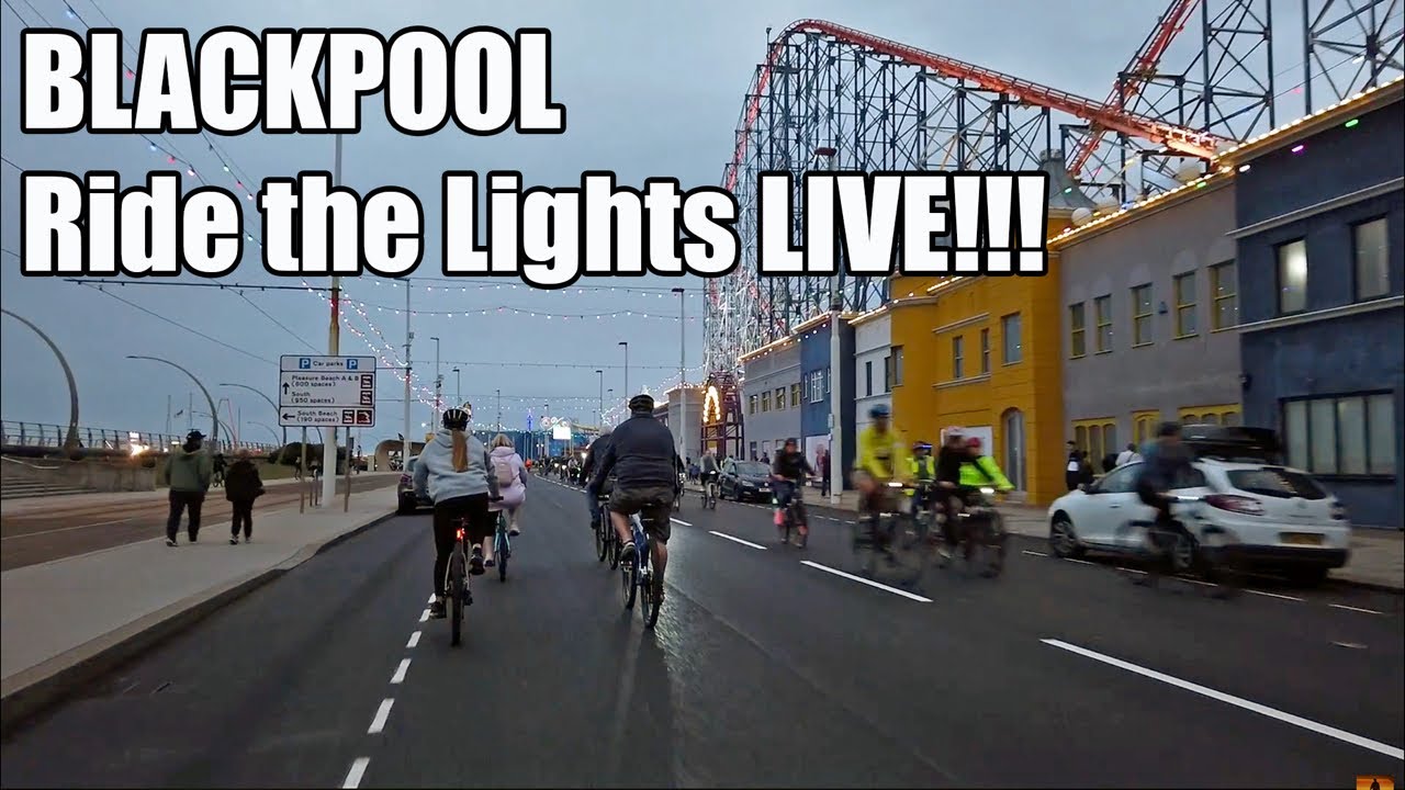 Ride the Lights Blackpool Live!!!