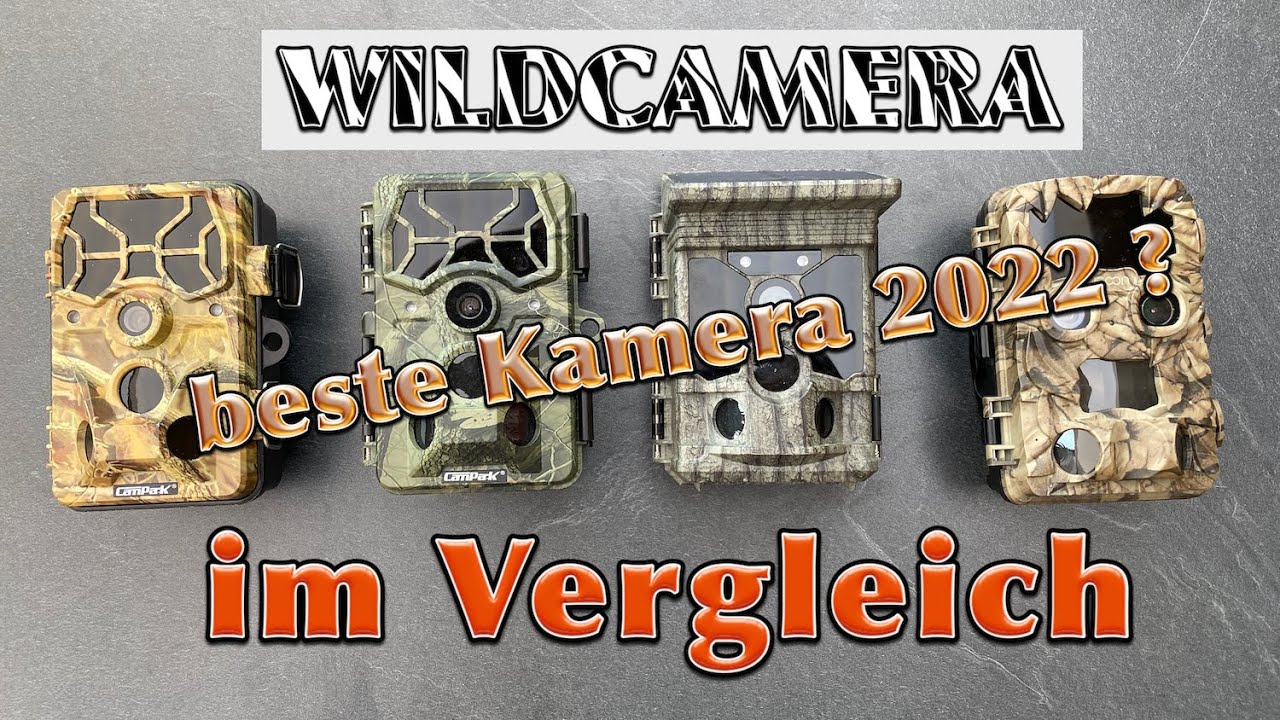 Meine Wildkamera Empfehlung 2022