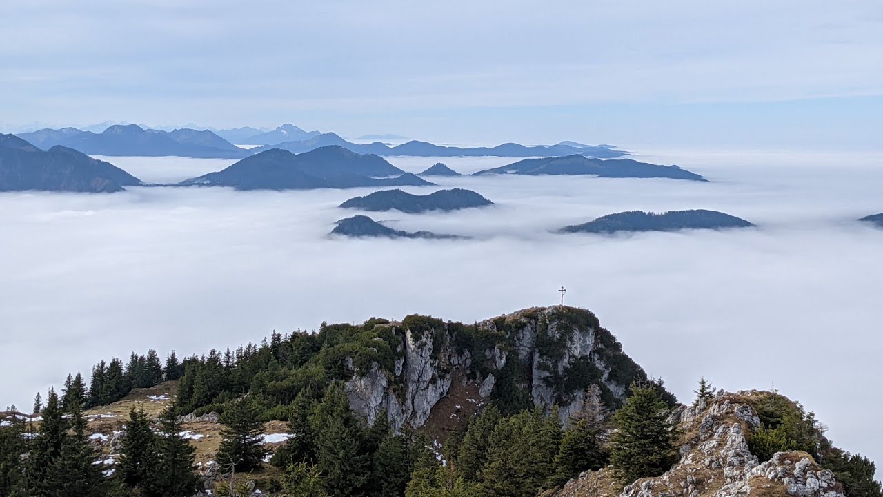 Breitenstein, Bockstein und Breitensteinfensterl bei Inversion