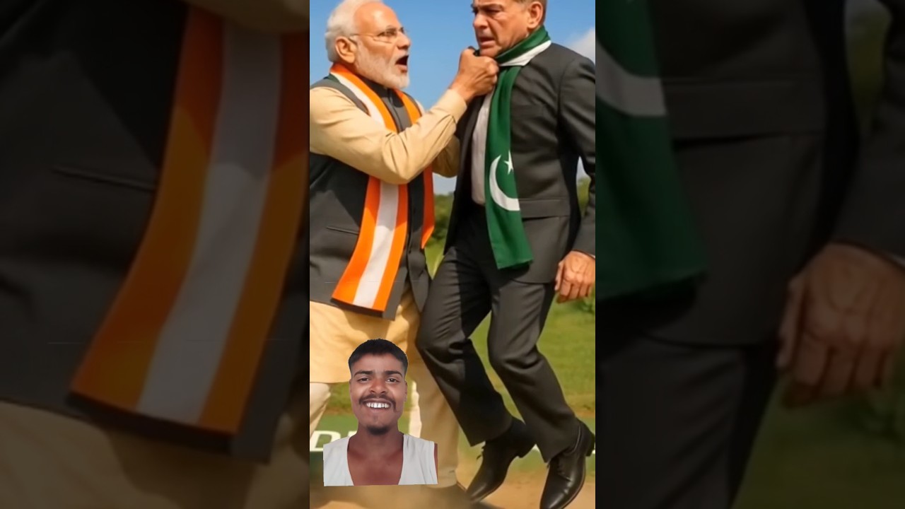 India Vs  Pakistan modi Vs  imrankhan  #india #pakistan #modi #imran