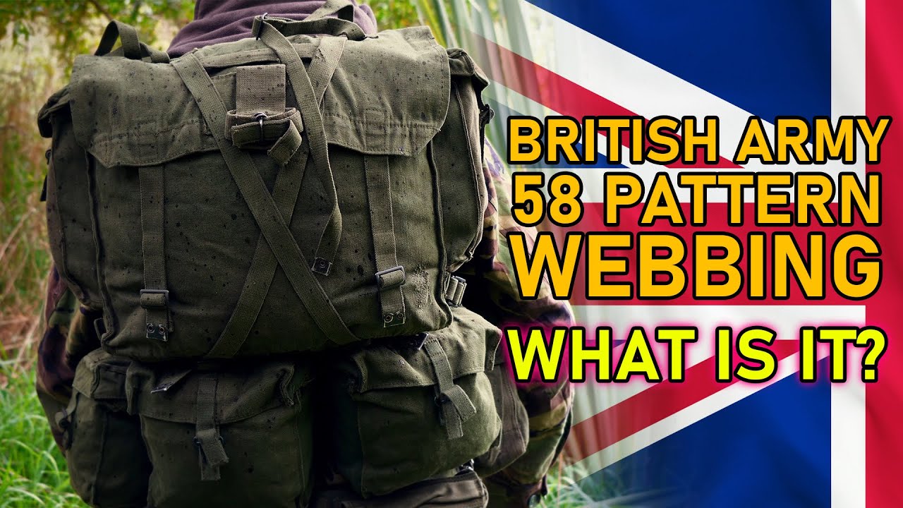 British Army 58 Pattern Webbing - An Overview