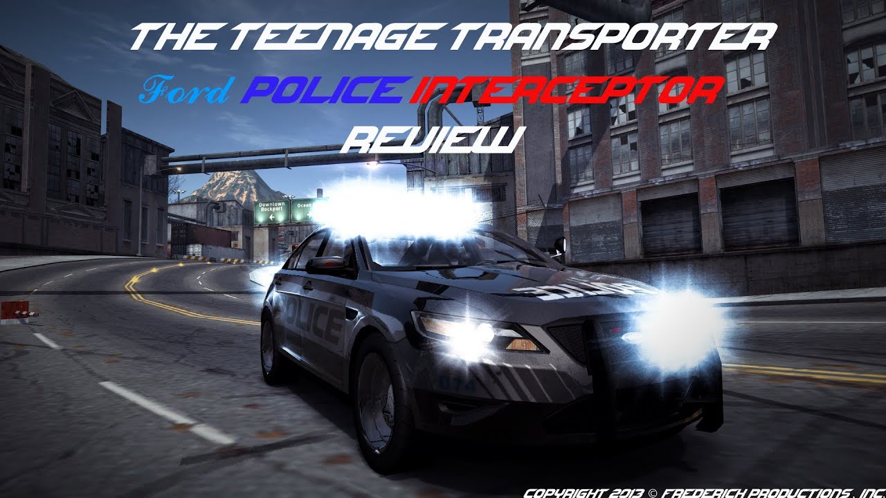 Need For Speed World: Ford Police Interceptor