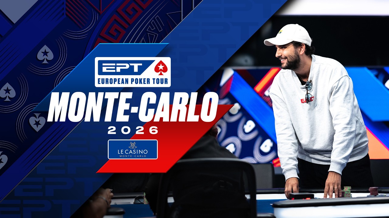 EPT di Monte-Carlo - MAIN EVENT 5,3K / Tavolo Finale