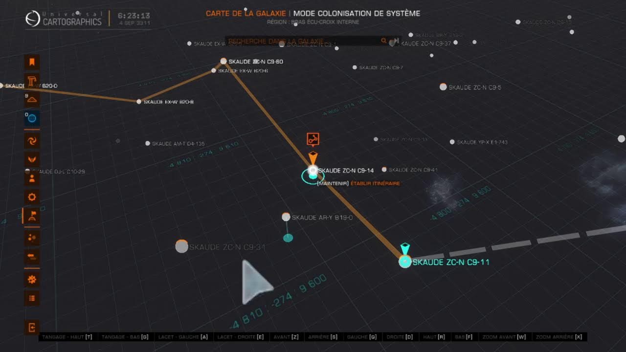 Diffusion en direct... ELITE DANGEROUS https://galnet.fr/