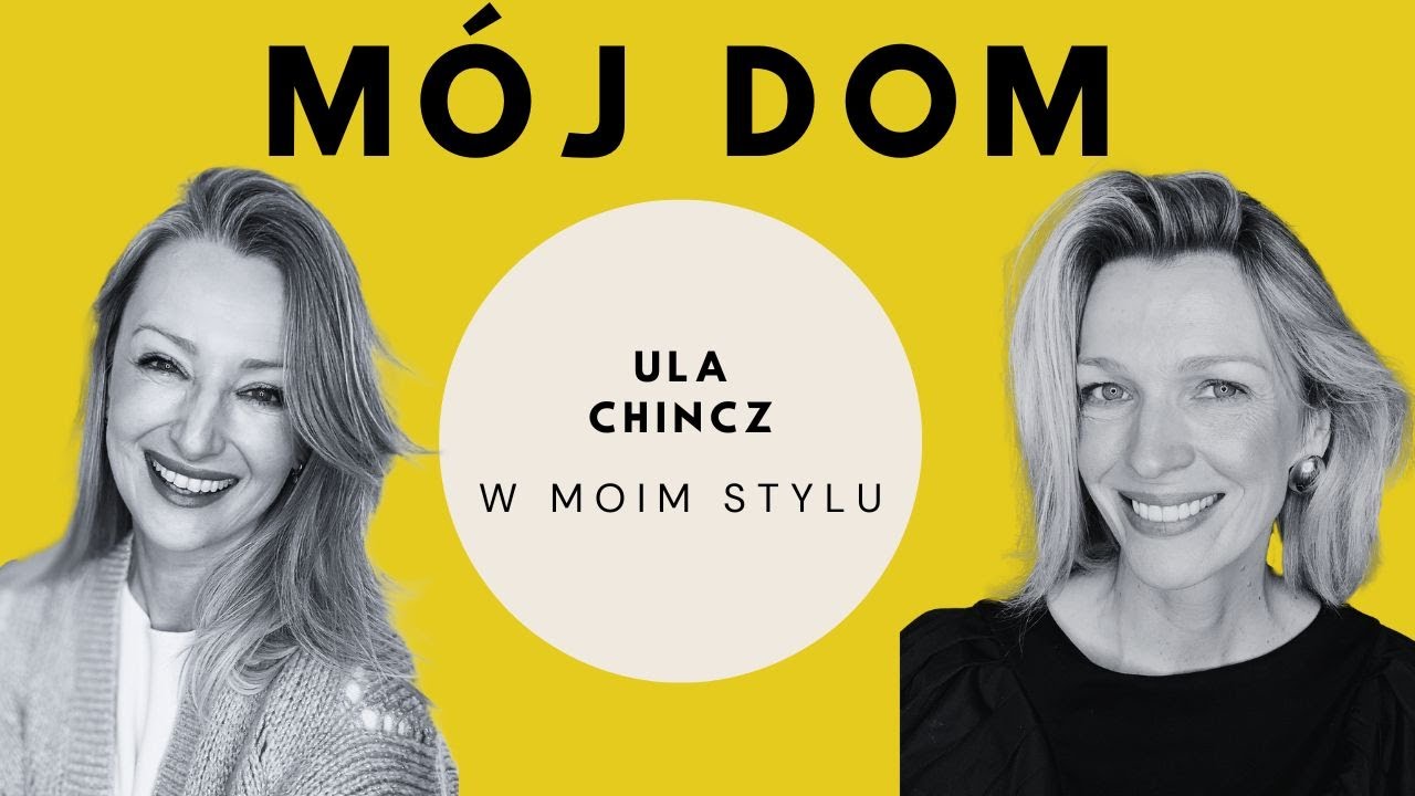 Ula Pedantula: Włochy, dom, rodzina. Ula Chincz wywiad W MOIM STYLU | Magda Mołek