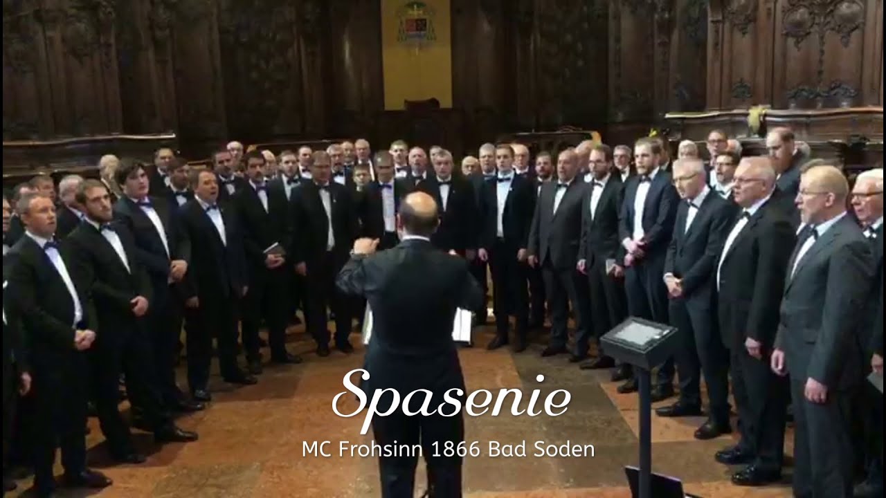 MC Frohsinn 1866 Bad Soden - 2019  Spasenie sodelal - Pavel Chesnokov