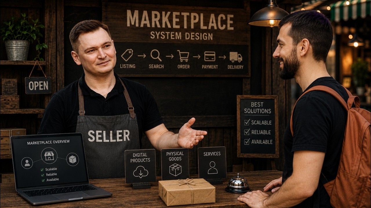 Стрим System Design Defense