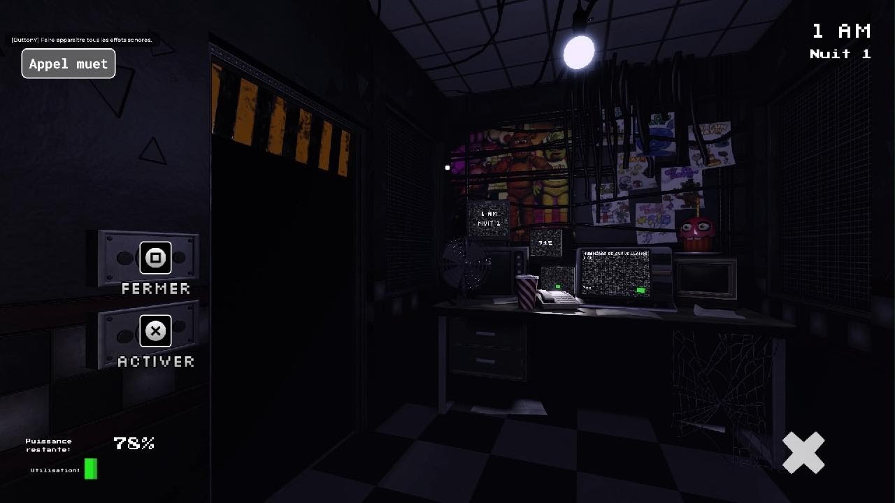 Roblox horreur Five Nights at Freddy's