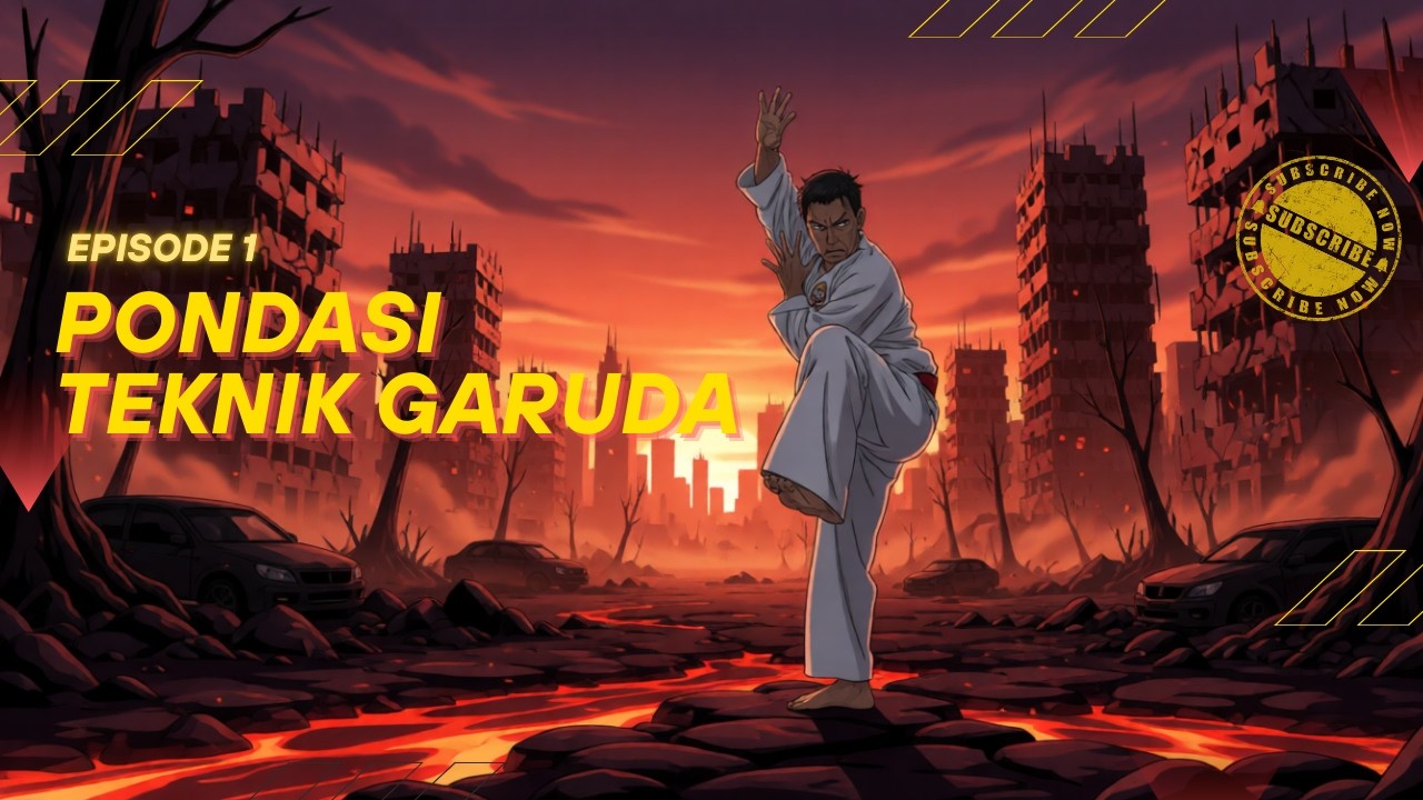 Pondasi Teknik Asli Burung Garuda: Episode 1