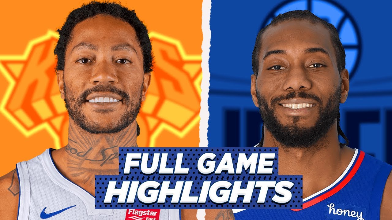 KNICKS vs LA CLIPPERS FULL GAME HIGHLIGHTS | 2021 NBA SEASON