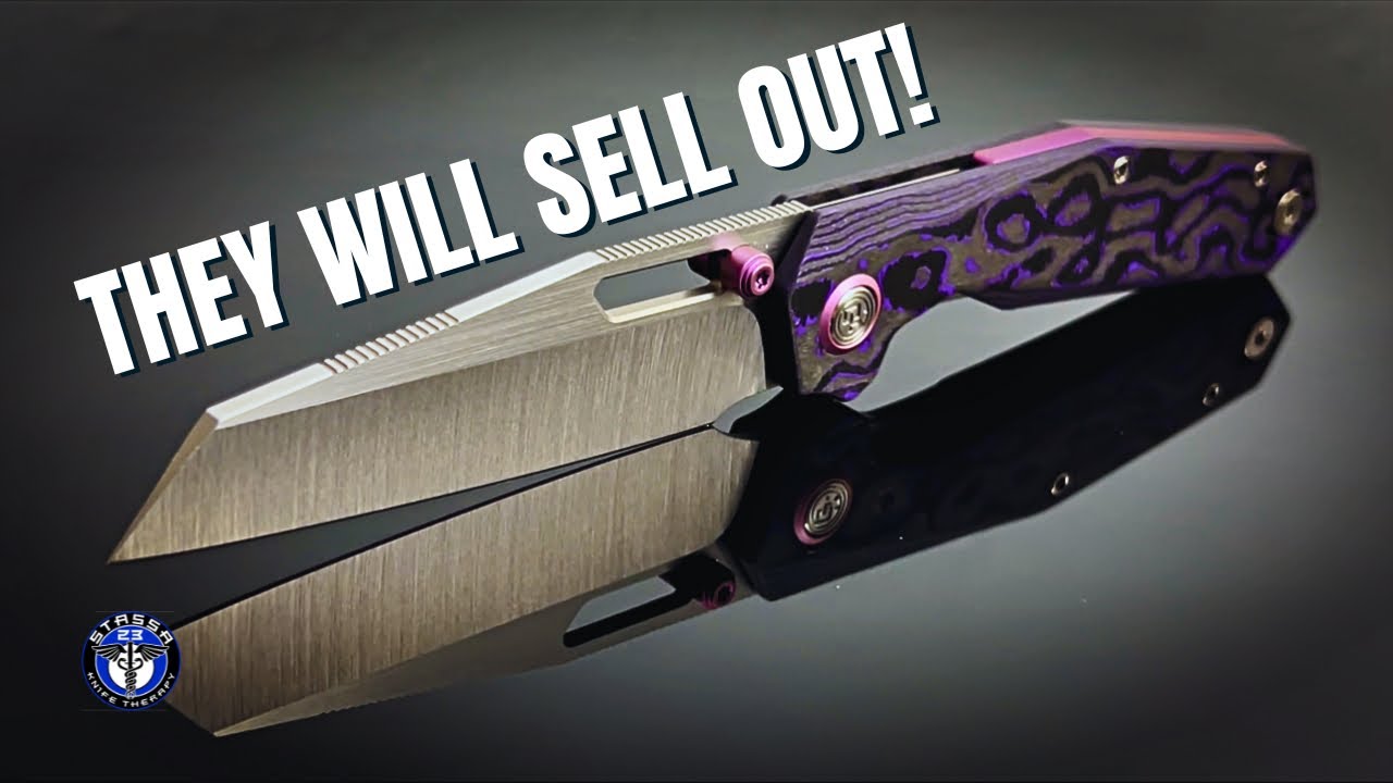 One of my Favorite Knives is Back! Divo Knives TallBoy V1.5