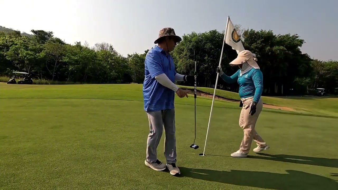 Pineapple Valley GC (Banyan GC) stunning course in Hua Hin, 89 strokes FIR 43%, GIR 50%,  38 Putts