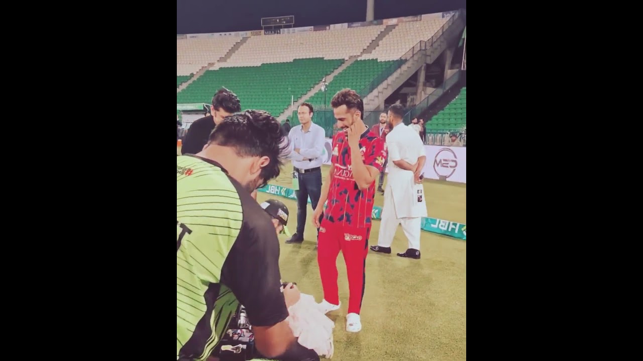 Shaheen Afridi in love with Hassan Ali's daughter ! #psl11 #psl2026