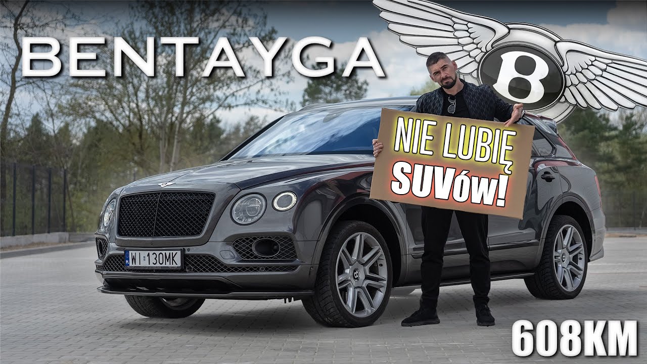 Bentley Bentayga Speed W12 - Czy to SUV, kt&oacute;rego można polubić? Test