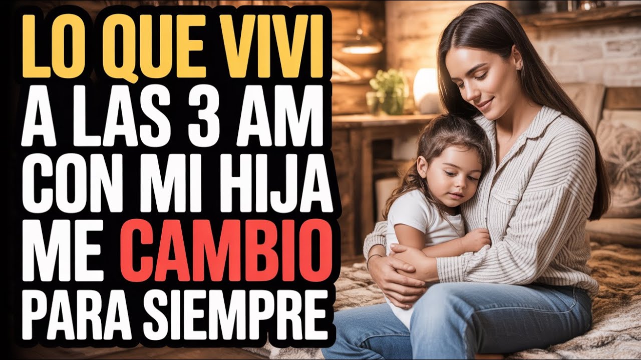 REVELADO: Lo INESPERADO que descubrí a las 3 AM tras dormir con mi hija en el depósito 😲✨