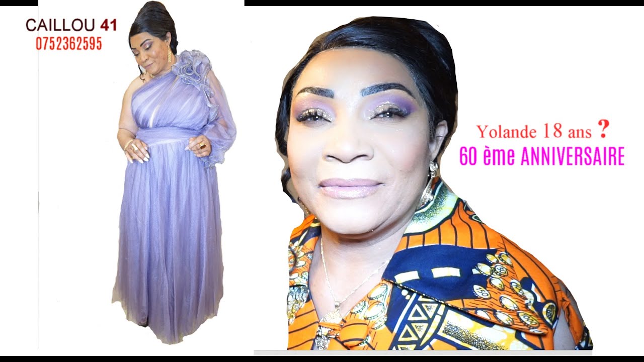 60 ème ANNIVERSAIRE DE MAMAN YOLANDE A ORLEANS TOUJOURS JEUNE ET BELLE
