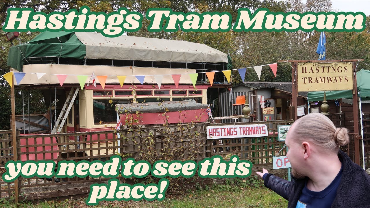 Hastings Tram Museum || So Much Railway History In One Place || You Need To See This Place!!