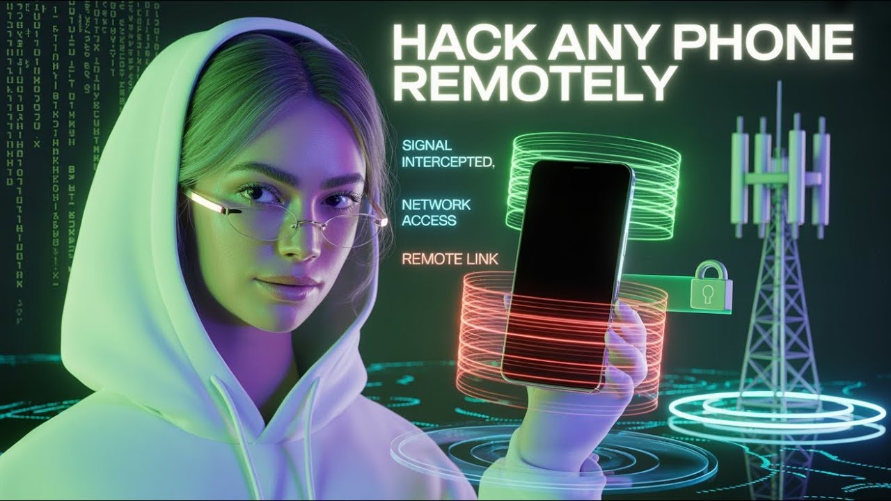 How Hackers Hack Any PHONE Remotely Using SS7 Attacks