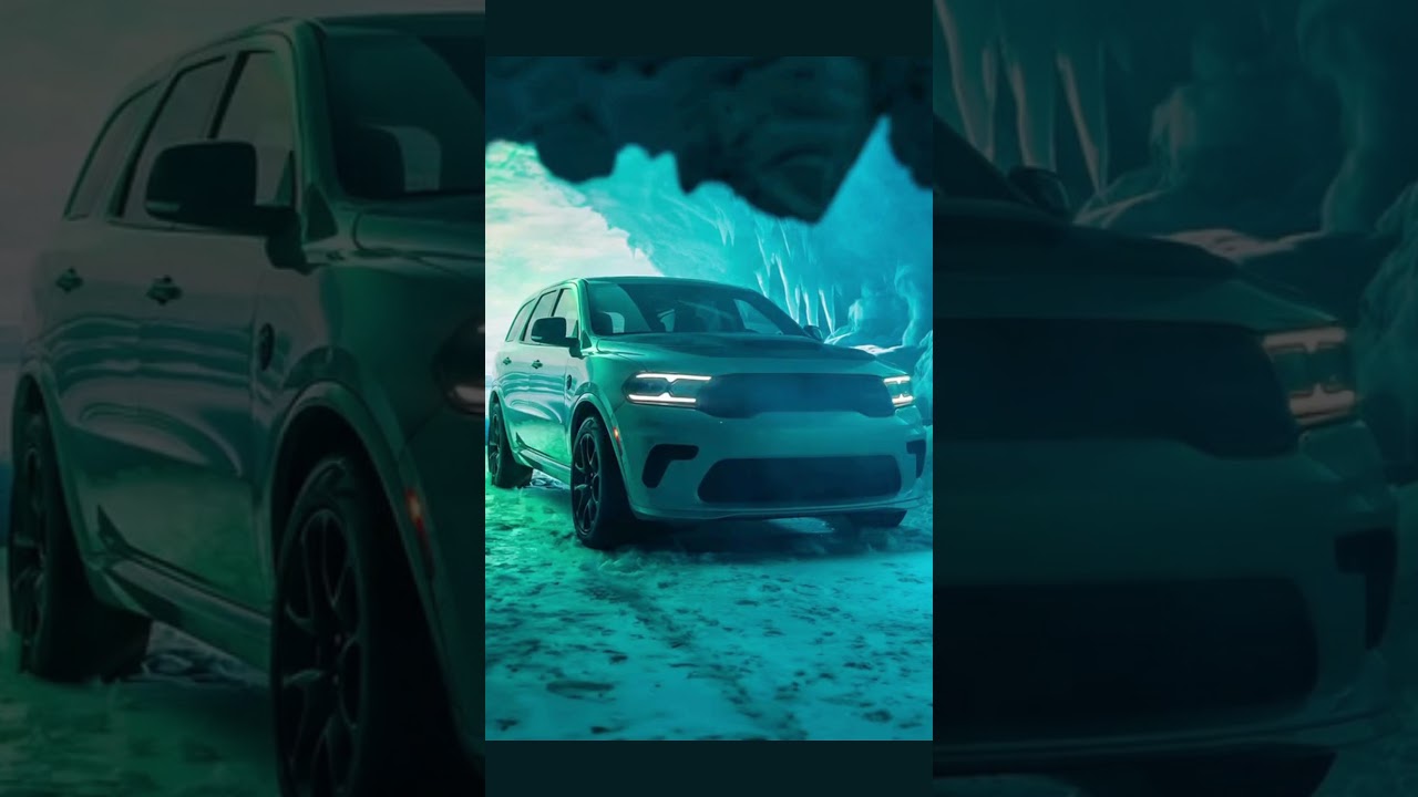 Defrosting The Beast: The 2025 Dodge Durango SRT Silver Billet #dodge #durango #dodgedurango