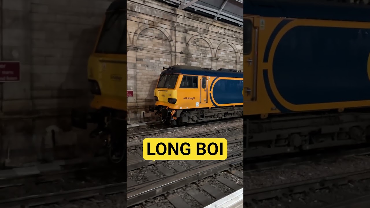 Isn't the Class 92 a long one? #railnatter #train