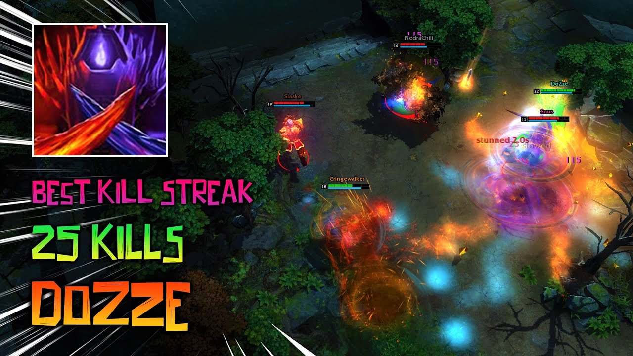 HoN Torturer - DoZze - Best Kill Streak - 25/1/6