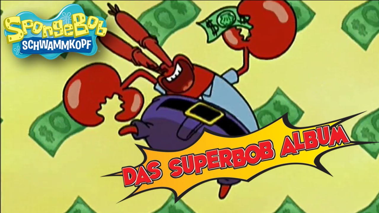 SpongeBob feat. Mr. Krabs – Bargeldlos (Offizielles Video)
