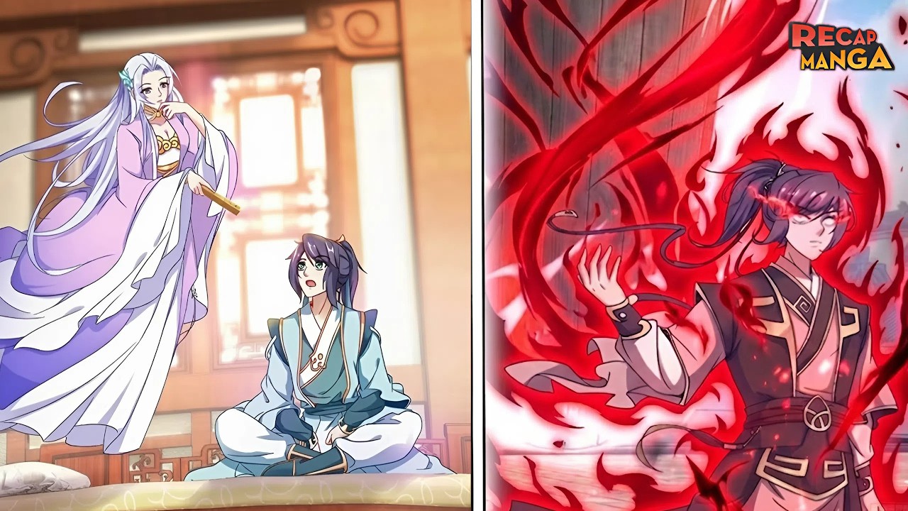 A Girl From 1000 Years Ago Helped Him Cultivate And Become An Immortal Martial God