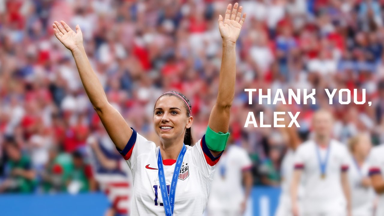 Thank You, Alex!