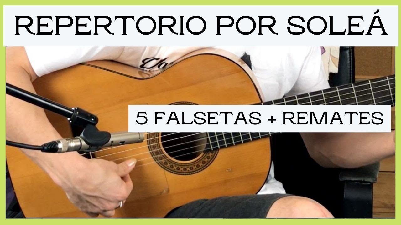 REPERTORIO por SOLEÁ para GUITARRA FLAMENCA FLAMENCOFÁCIL
