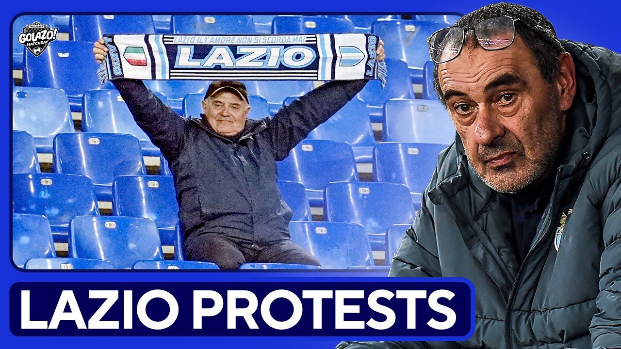 Why Lazio Fans BOYCOTTED The Coppa Italia Semi-Final 😳