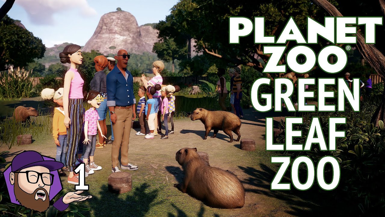 🐯 Green Leaf Zoo - Auf Zeit Ep. 1 mit @Gorobai   - Let's Play Planet Zoo