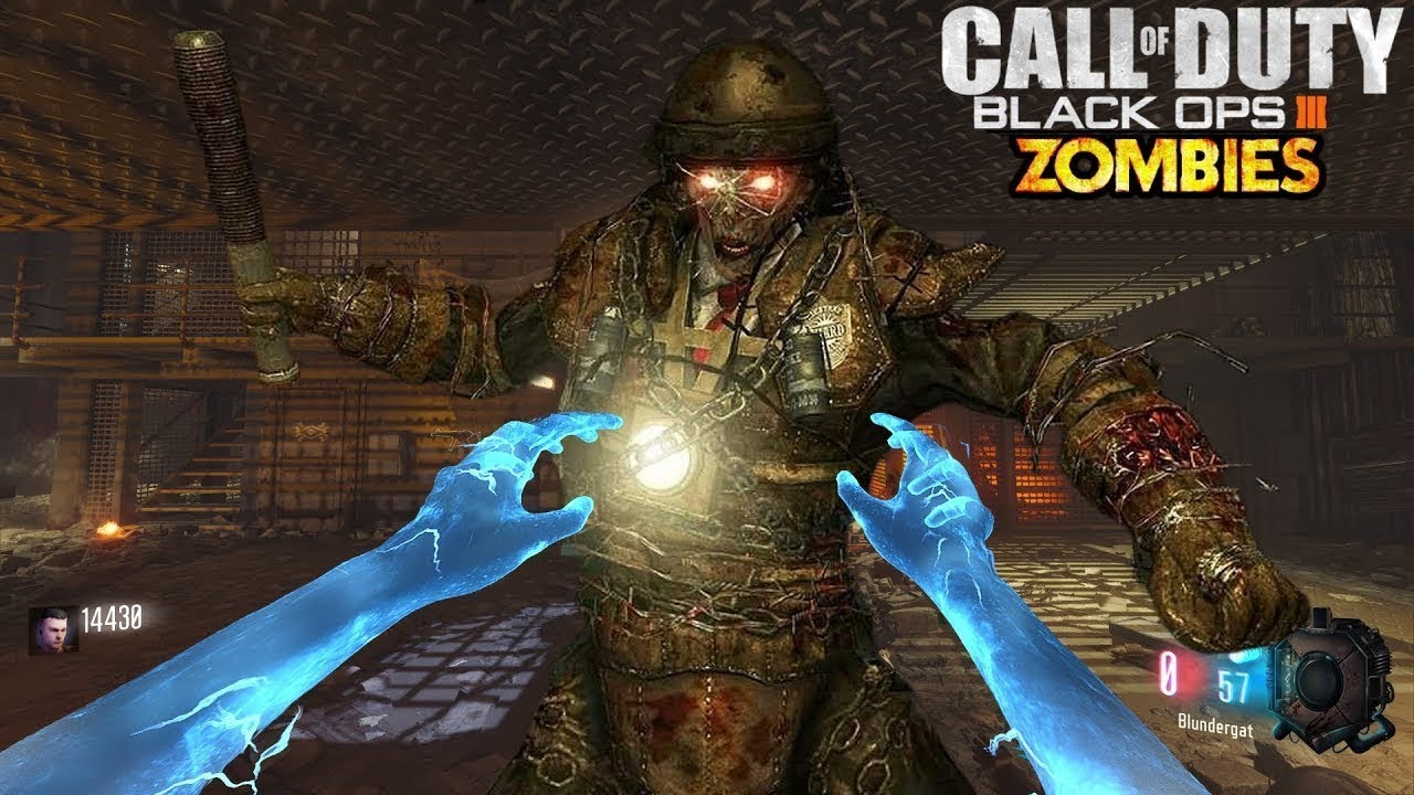 MOB OF THE DEAD EASTER EGG EN SOLO MIENTRAS DESCANSANDO DE LA TORRE SPIRAL | BLACK OPS 3 ZOMBIES