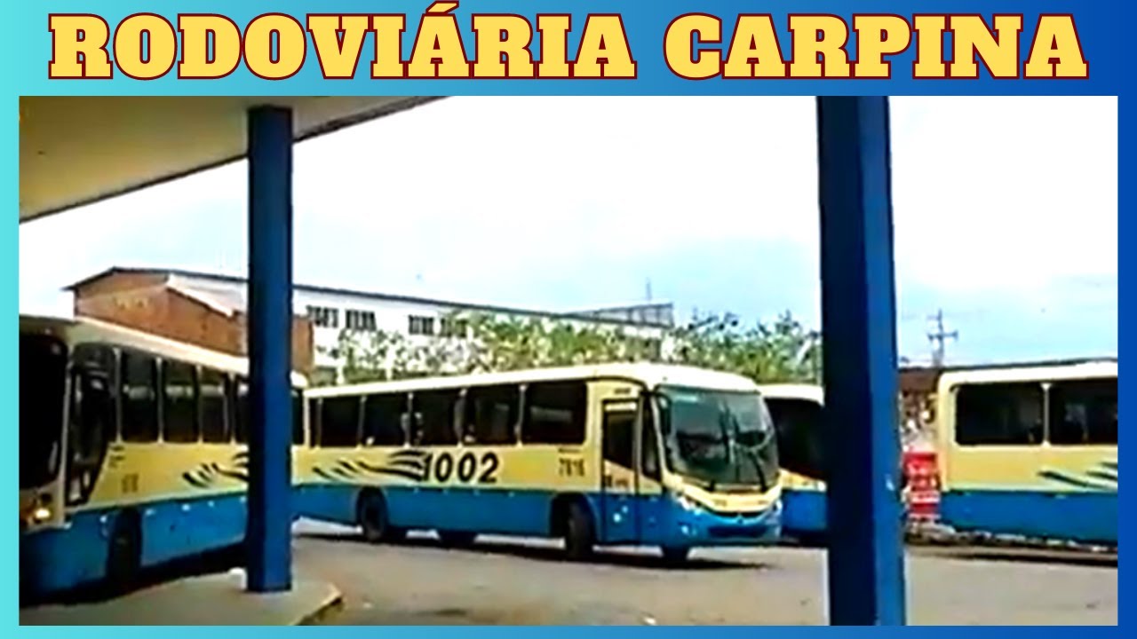 Rodoviária de Carpina PE│2023