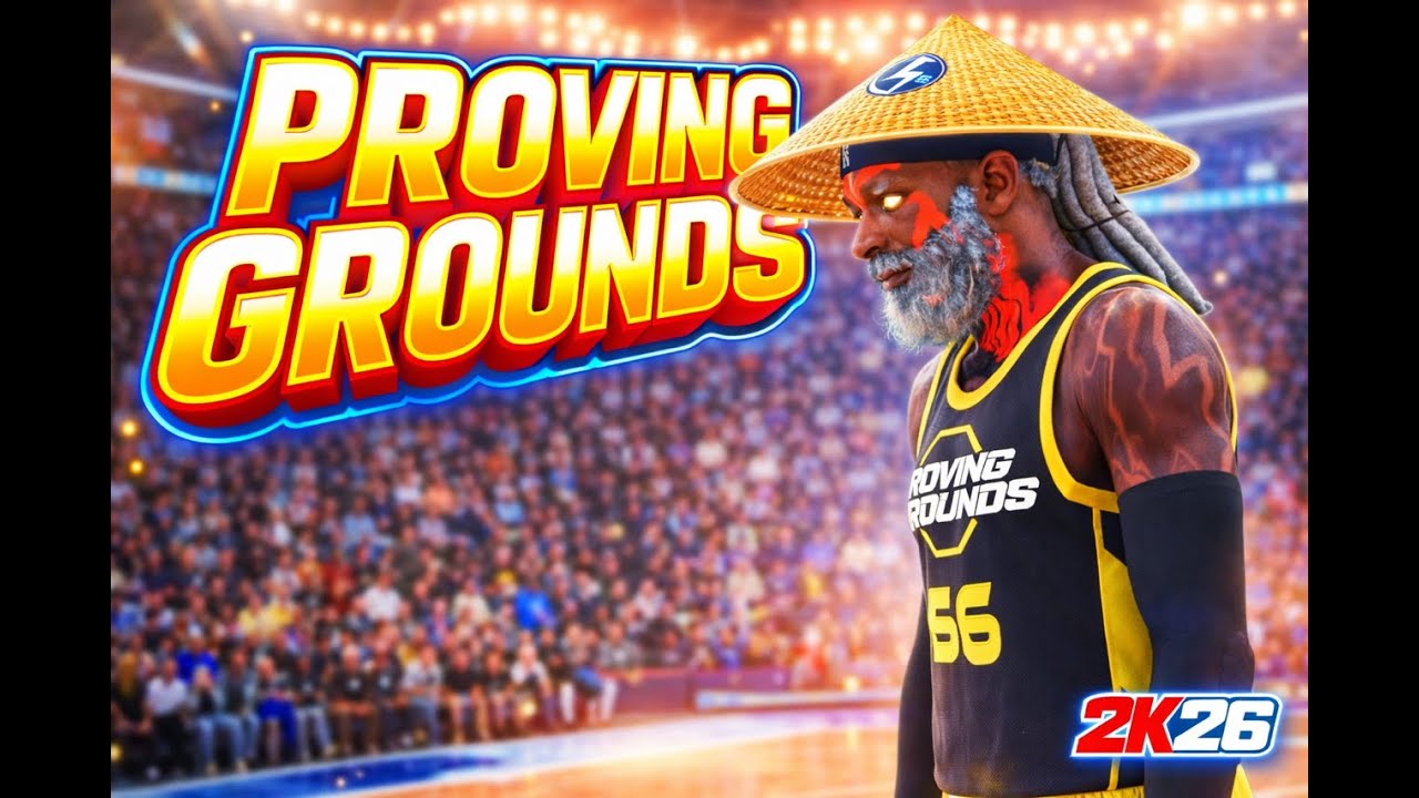 Taking My 6'7 Pure 1v1 ISO Build to the Proving Grounds in NBA 2K26 🔥