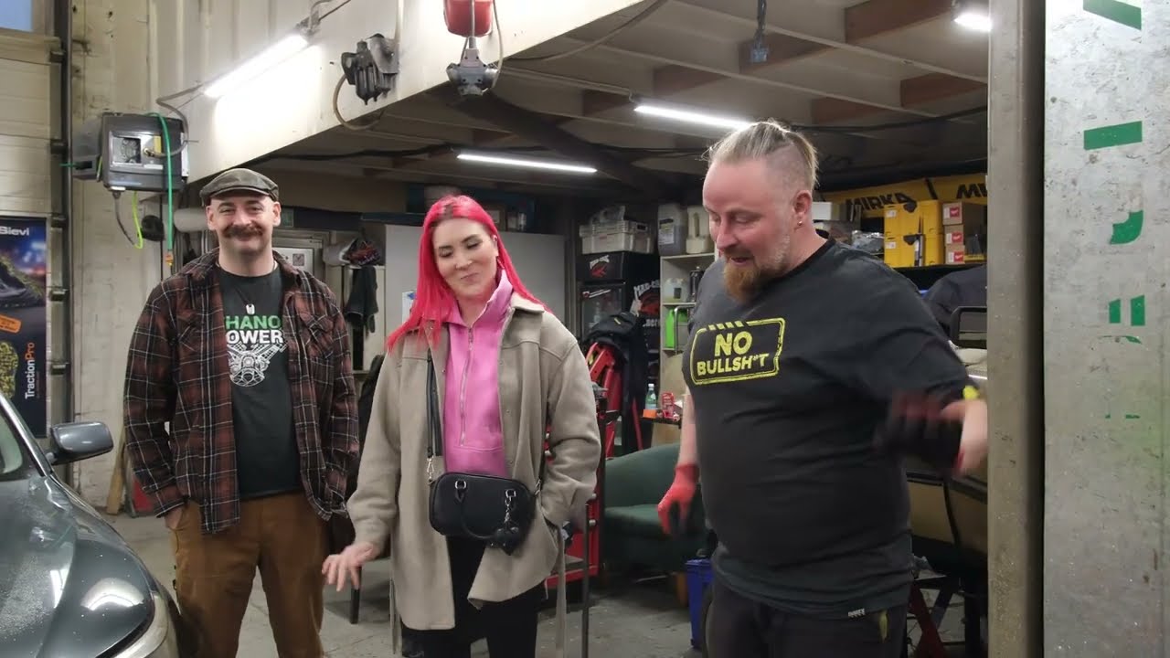 Latelan Laten matkassa -  eFlexFuel VLOG - Kisa ja tuote-esittely