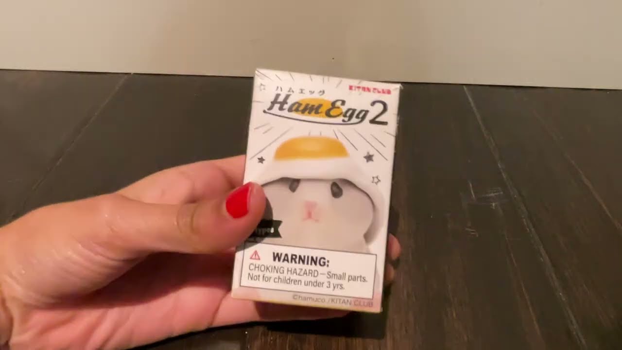 Ham ‘n egg blind box 