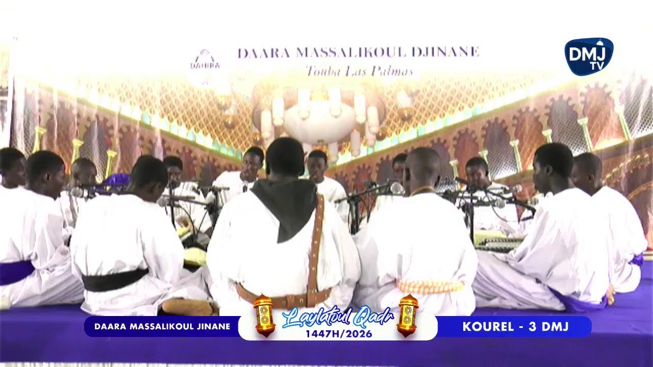 🛑Diffusion en direct laylatoul khadr 2026 Dahira Massallikoul Jinaan touba guediawaye