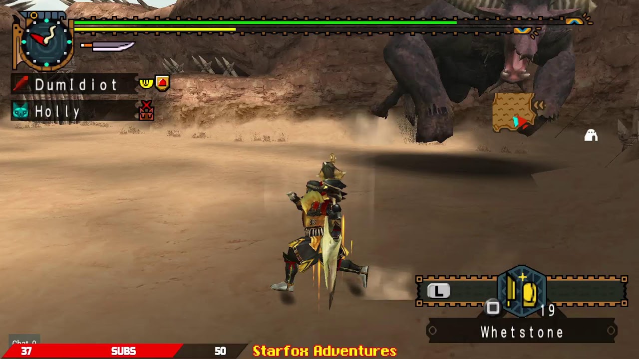 [3/5/2026] Monster Hunter Freedom Unite | Pokemon FireRed