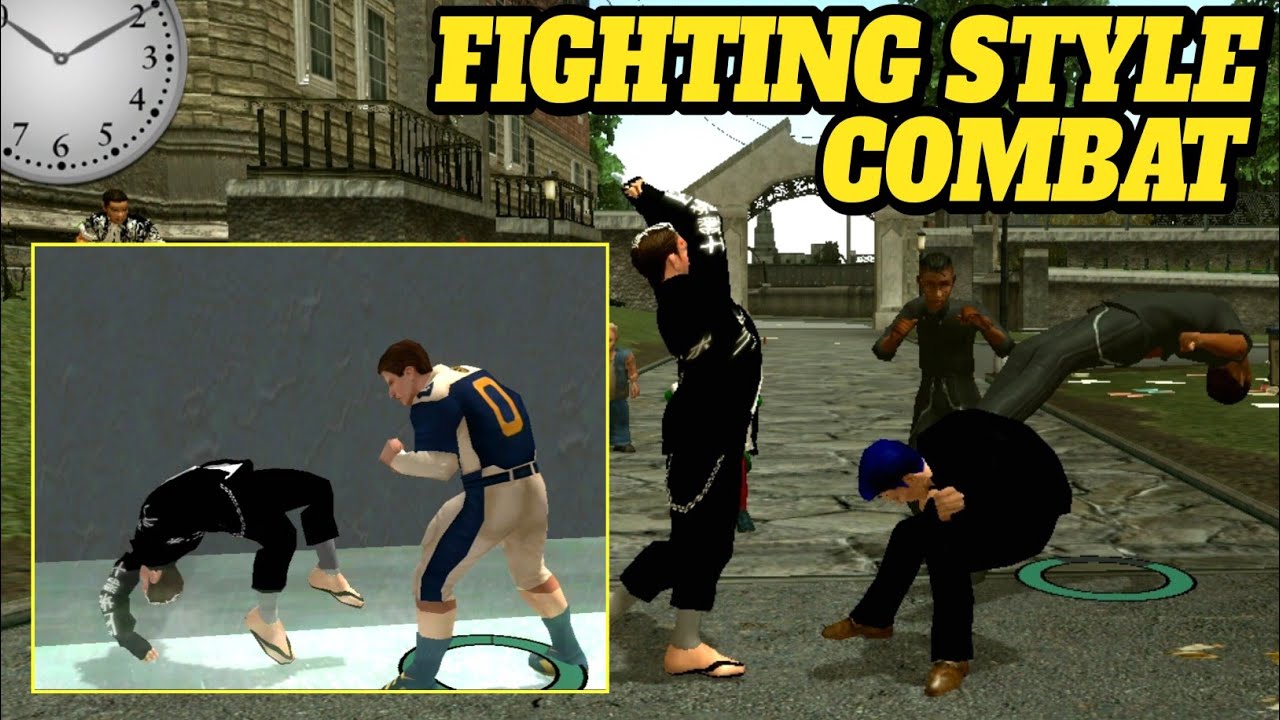 Bully AE mod - Fighting Style Combat