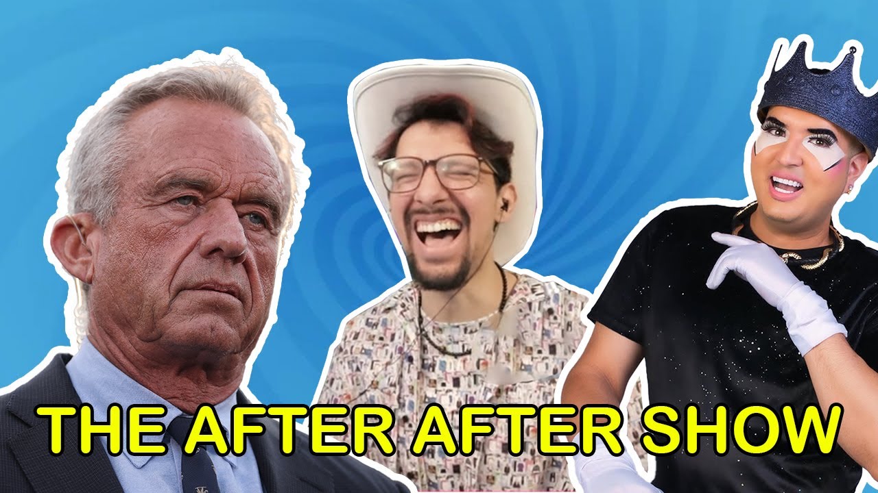 The After After Pre Waiting Room Show, RFK, Rich Lux, Myers Briggs - ALSS #7