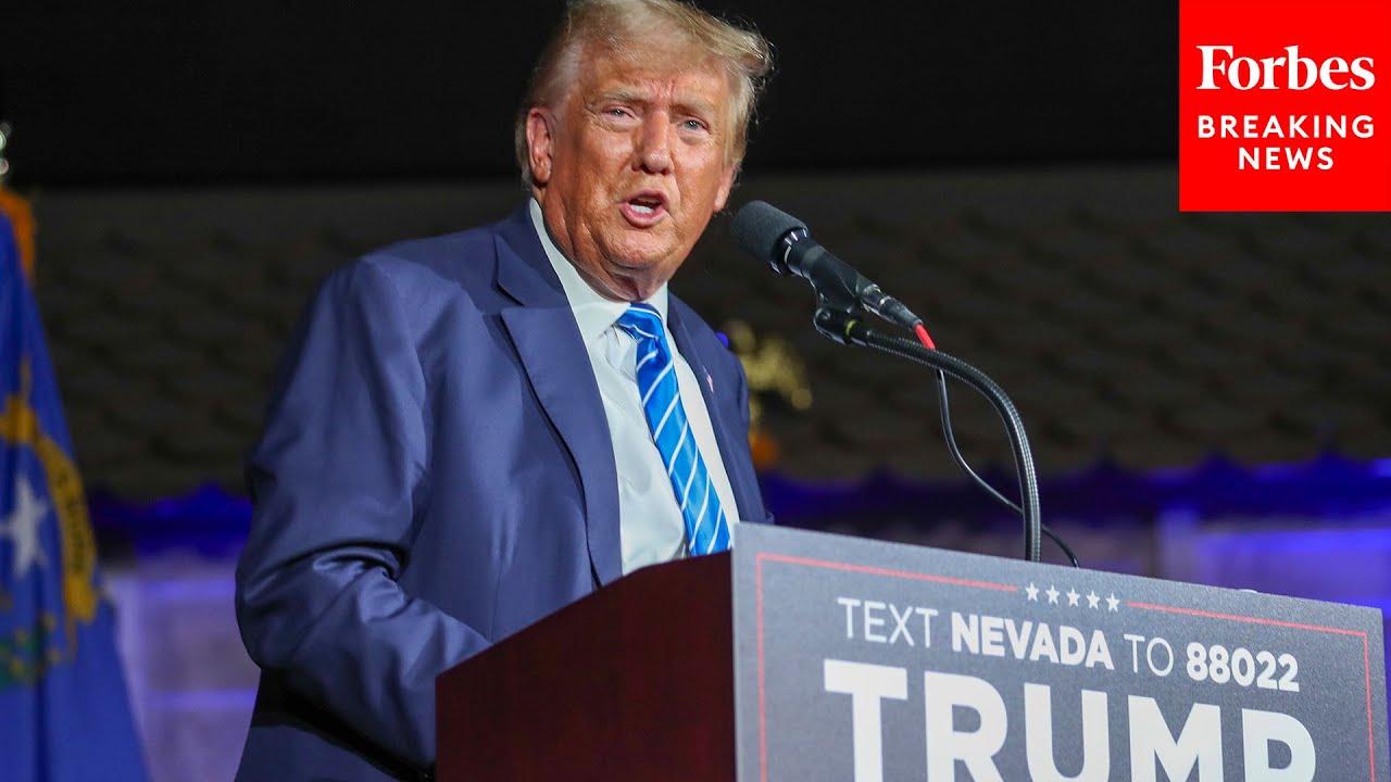 BREAKING NEWS: Trump Pledges 'Single Largest Deportation' Effort In U.S. History