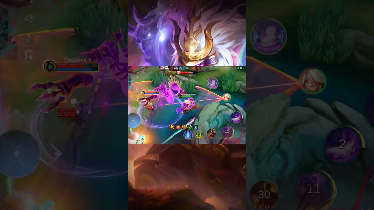 LoL Me Franco Show Emote 😂😂 #mobilelegends #franco #gaming #games @POWERSANDESH