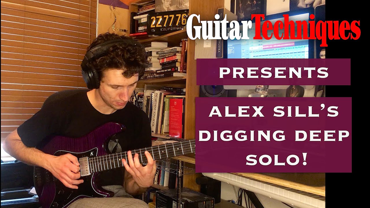 Alex Sill - Digging Deep (1080 HD)