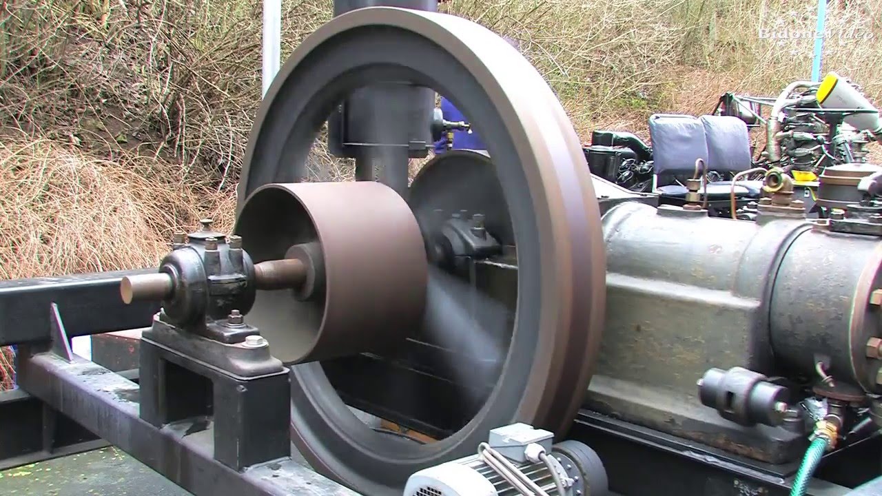 Unterwellenborn - größtes Stationärmotoren Treffen Deutschlands  1-6 Stationary Engine Rally