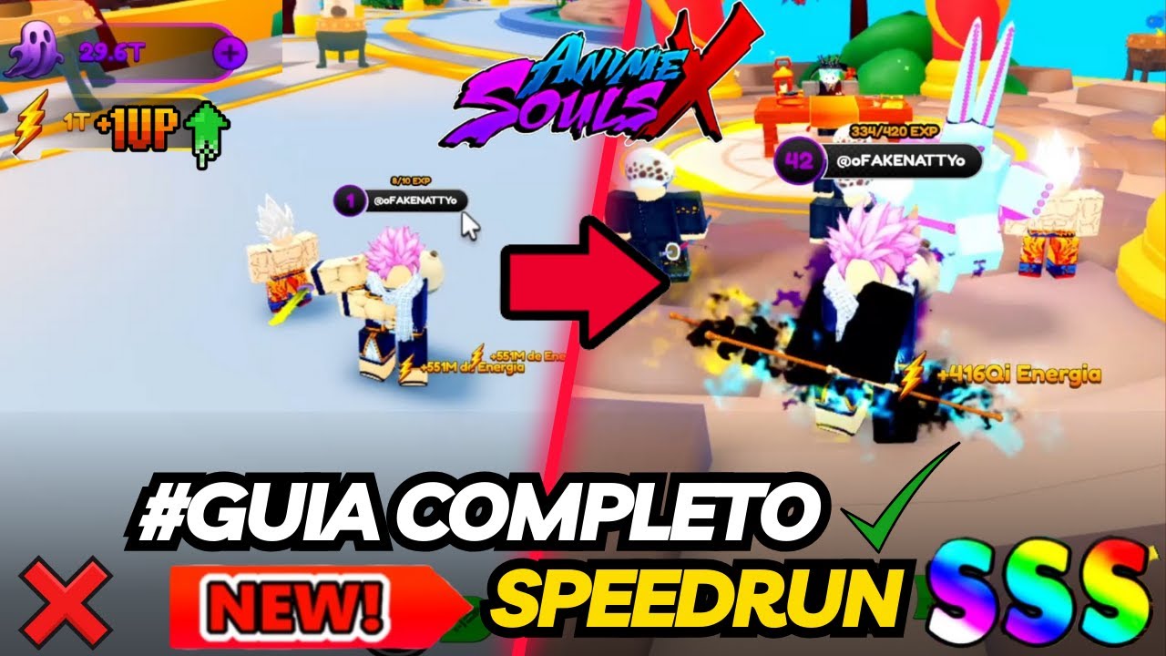 Anime Souls X Zerando Update FINALMENTE Voltei Como Começar Bem Confira Serie NoobProPlayer #1