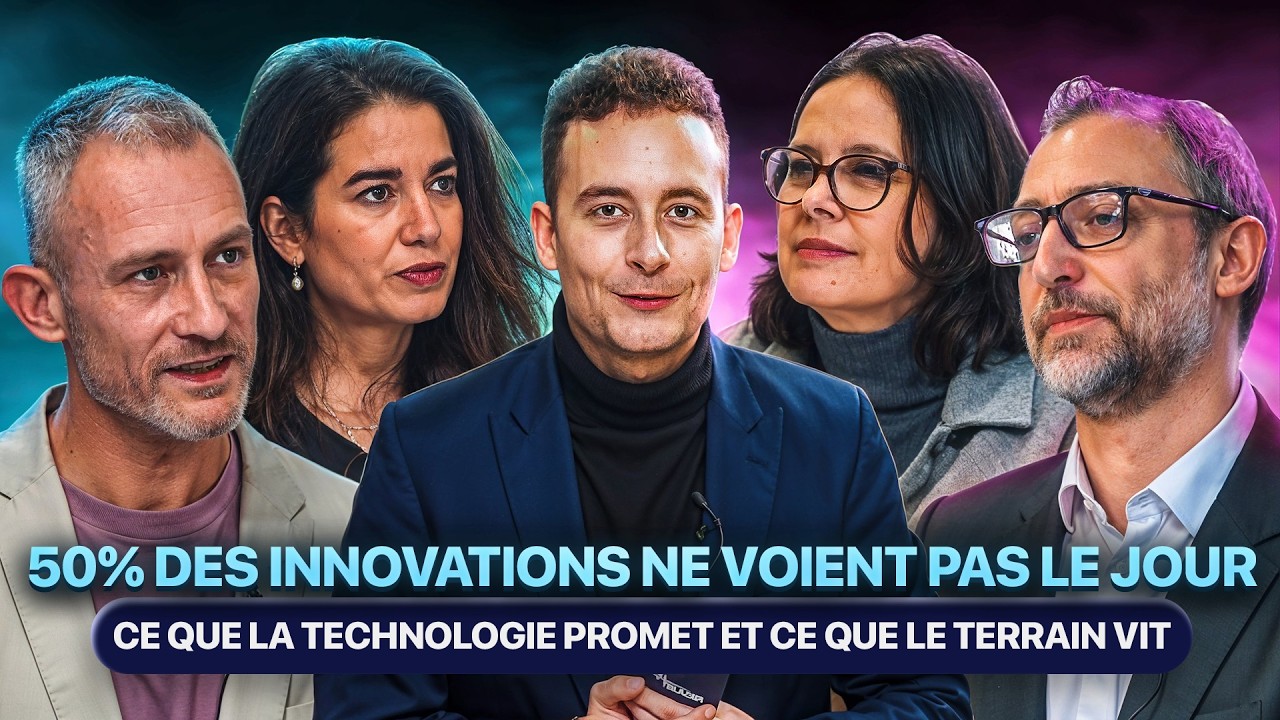 INNOVATION EN SANTÉ : pourquoi ça ne change PAS vraiment le quotidien ?