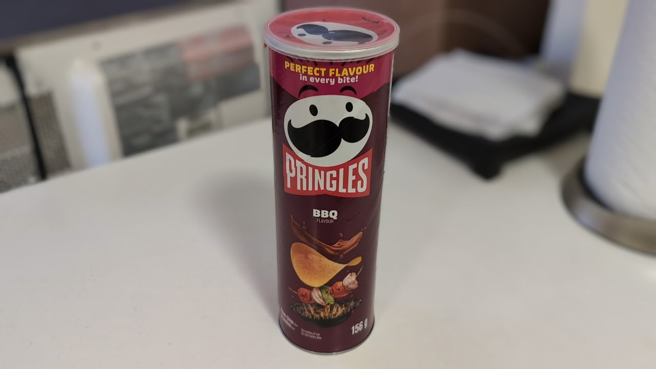 Pringles BBQ Chips REVIEW (would I buy these again?)