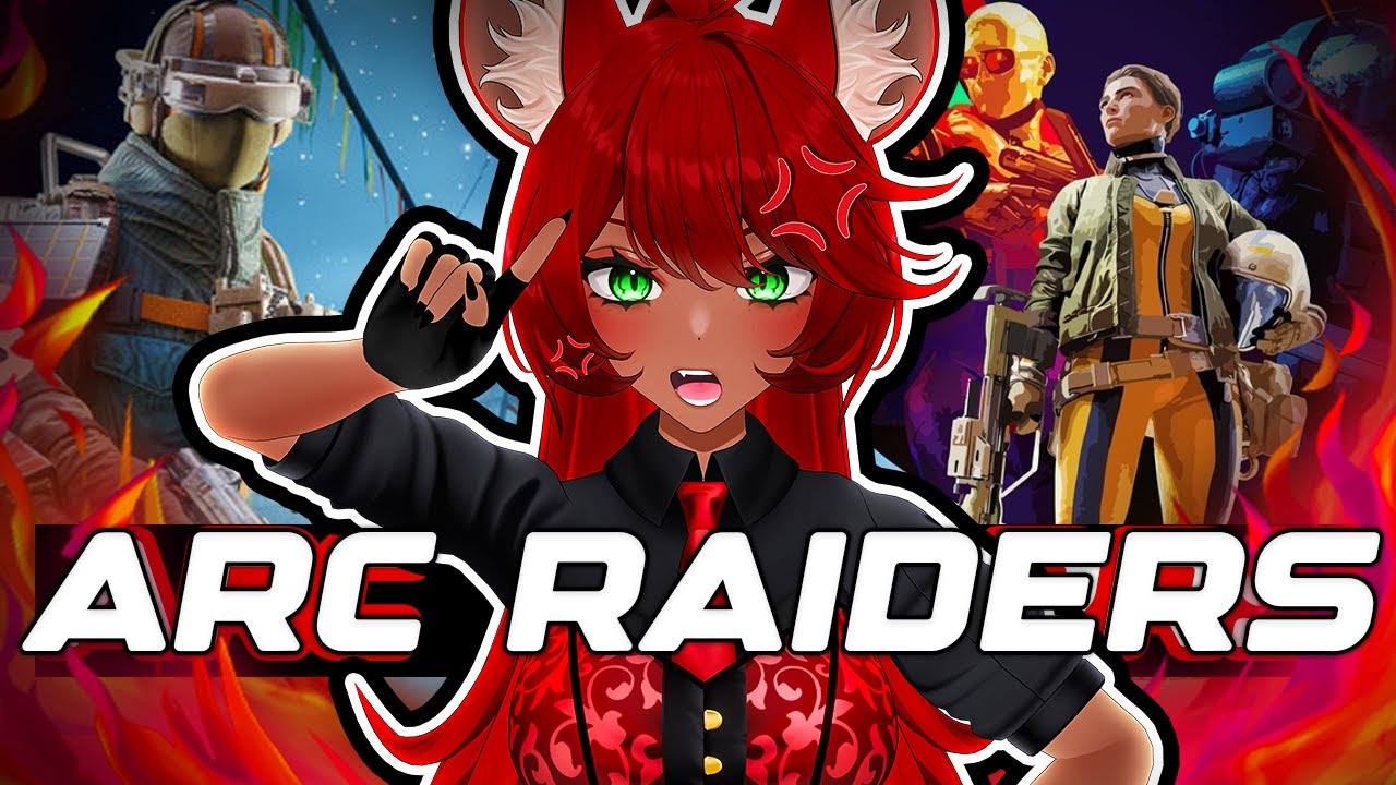LOOTIN AND SHOOTIN !! | Arc Raiders