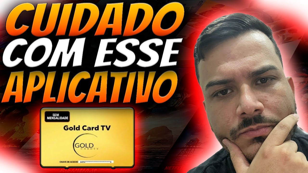 CUIDADO COM GOLD CARD TV! GOLDCARD &Eacute; GOLPE! FUJA DO GOLDCARD TV!
