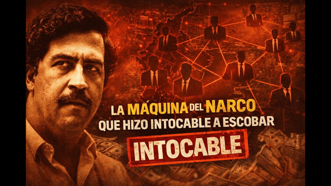 La máquina del narcotráfico: el sistema que hizo intocable a Escobar